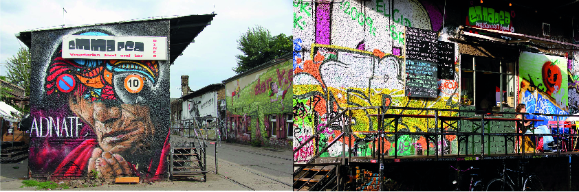 EMMA PEA - lieux inspirants à Berlin